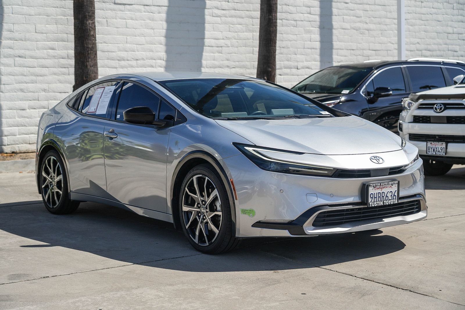 Certified Used 2023 Silver Toyota XSE image 5