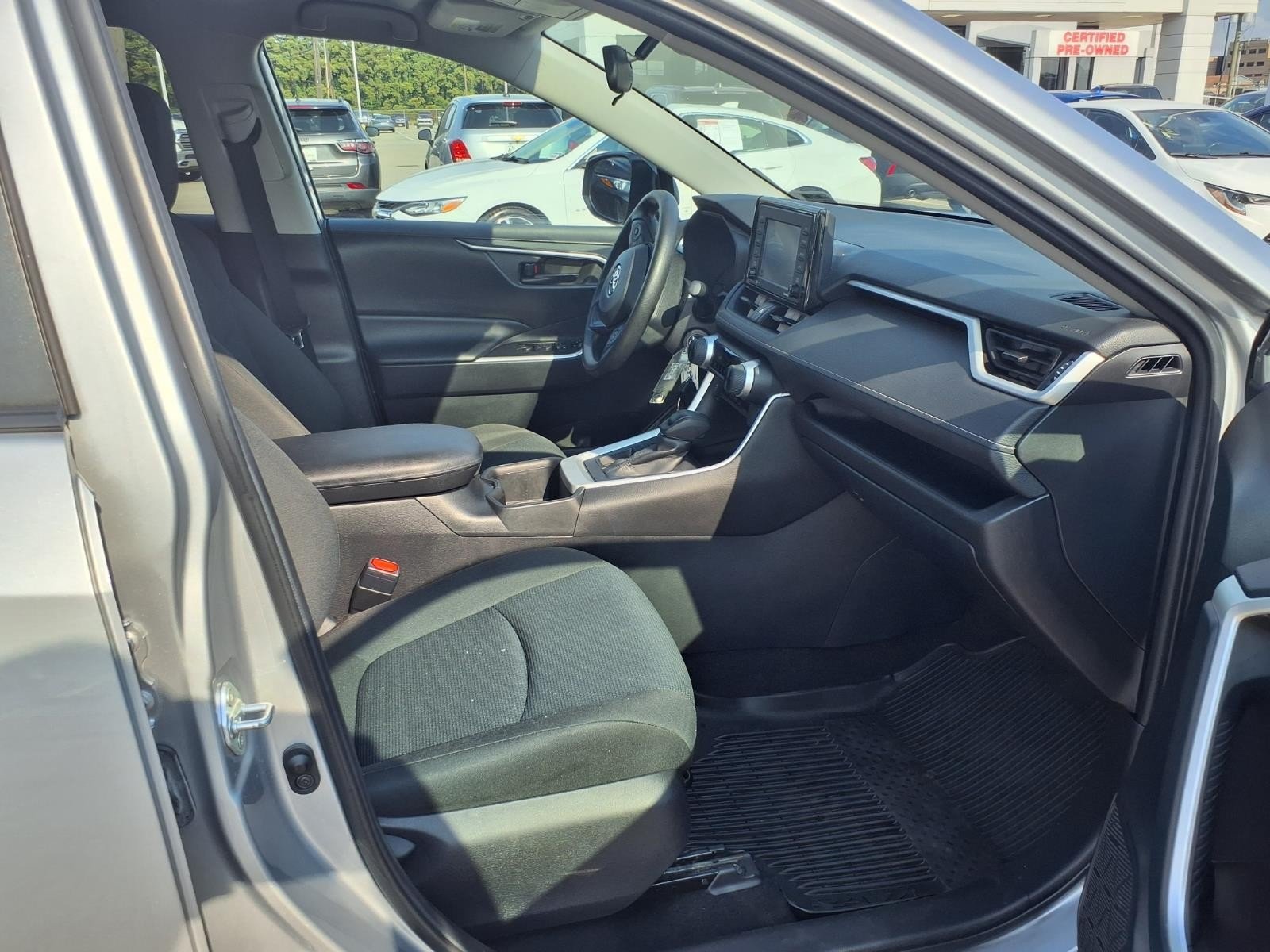 2022 Toyota RAV4 LE Silver at TX Auto Group