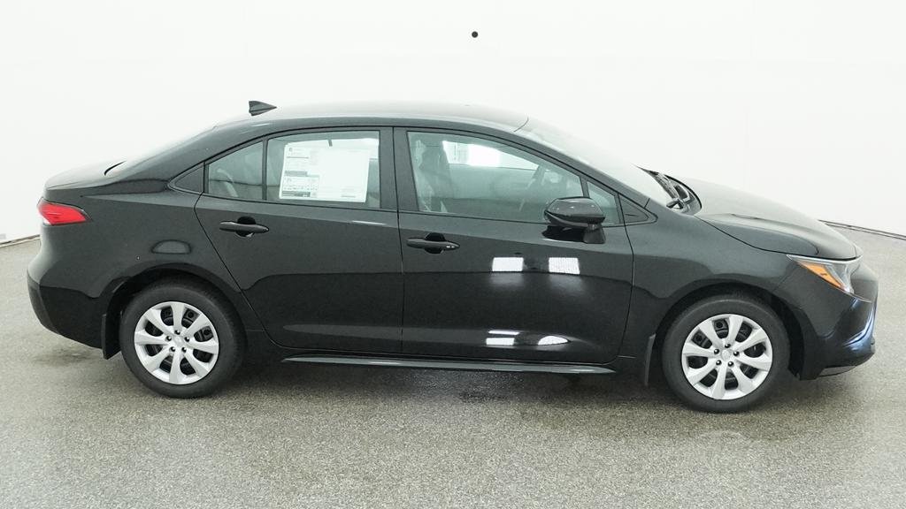 New 2026 Midnight Black Metallic Toyota LE image 14