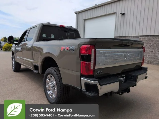New 2026 Brown Ford King Ranch image 5