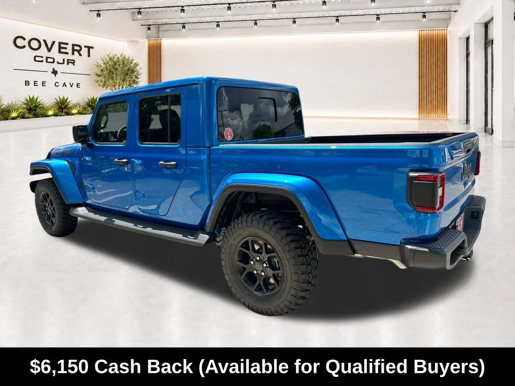 New 2026 Hydro Blue Pearlcoat Jeep Texas Trail image 8