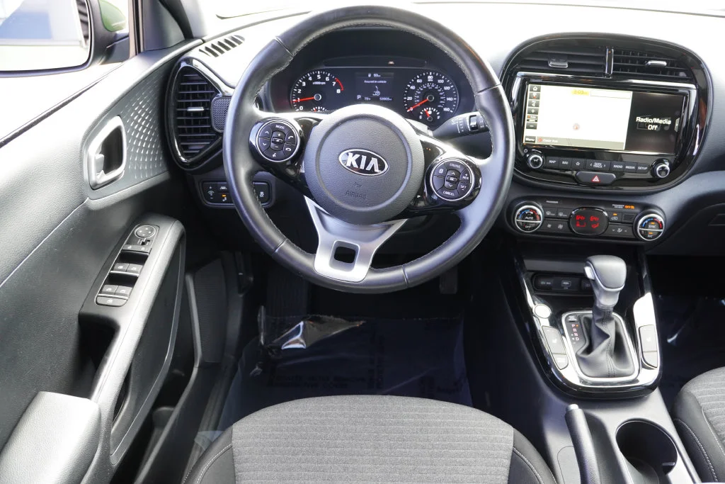Certified Used 2020 Undercover Green Kia EX image 19