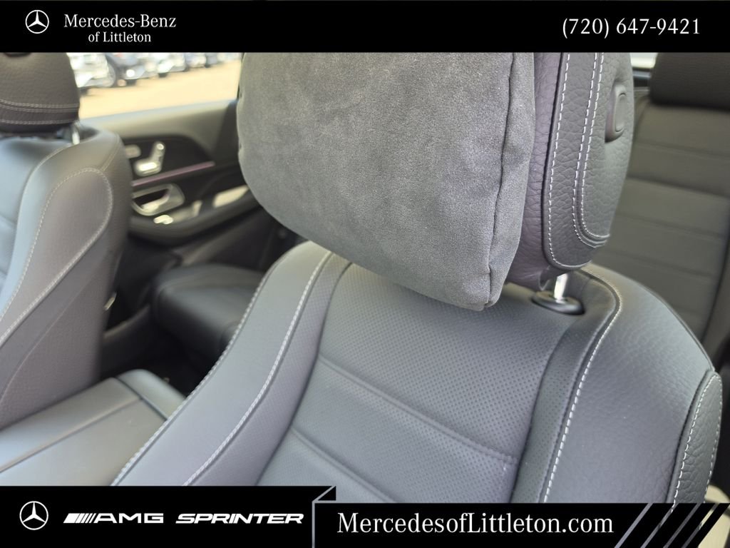 New 2026 Obsidian Black Metallic Mercedes-Benz GLS 450 image 14