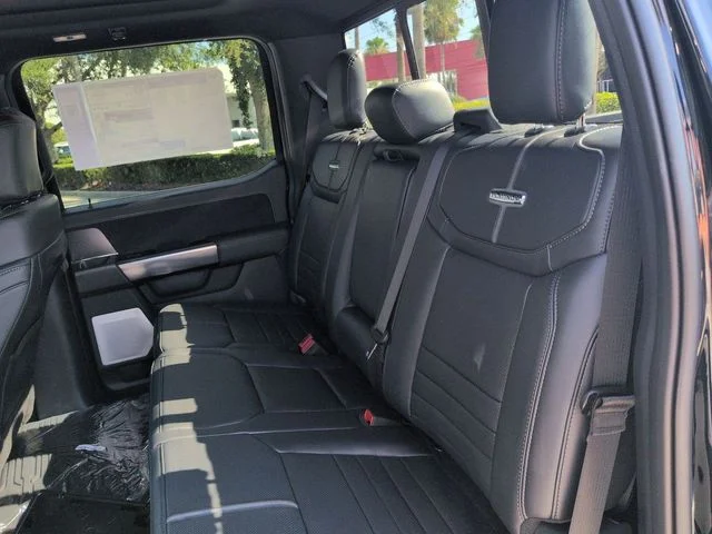 New 2026 Agate Black Metallic Ford Platinum® image 14