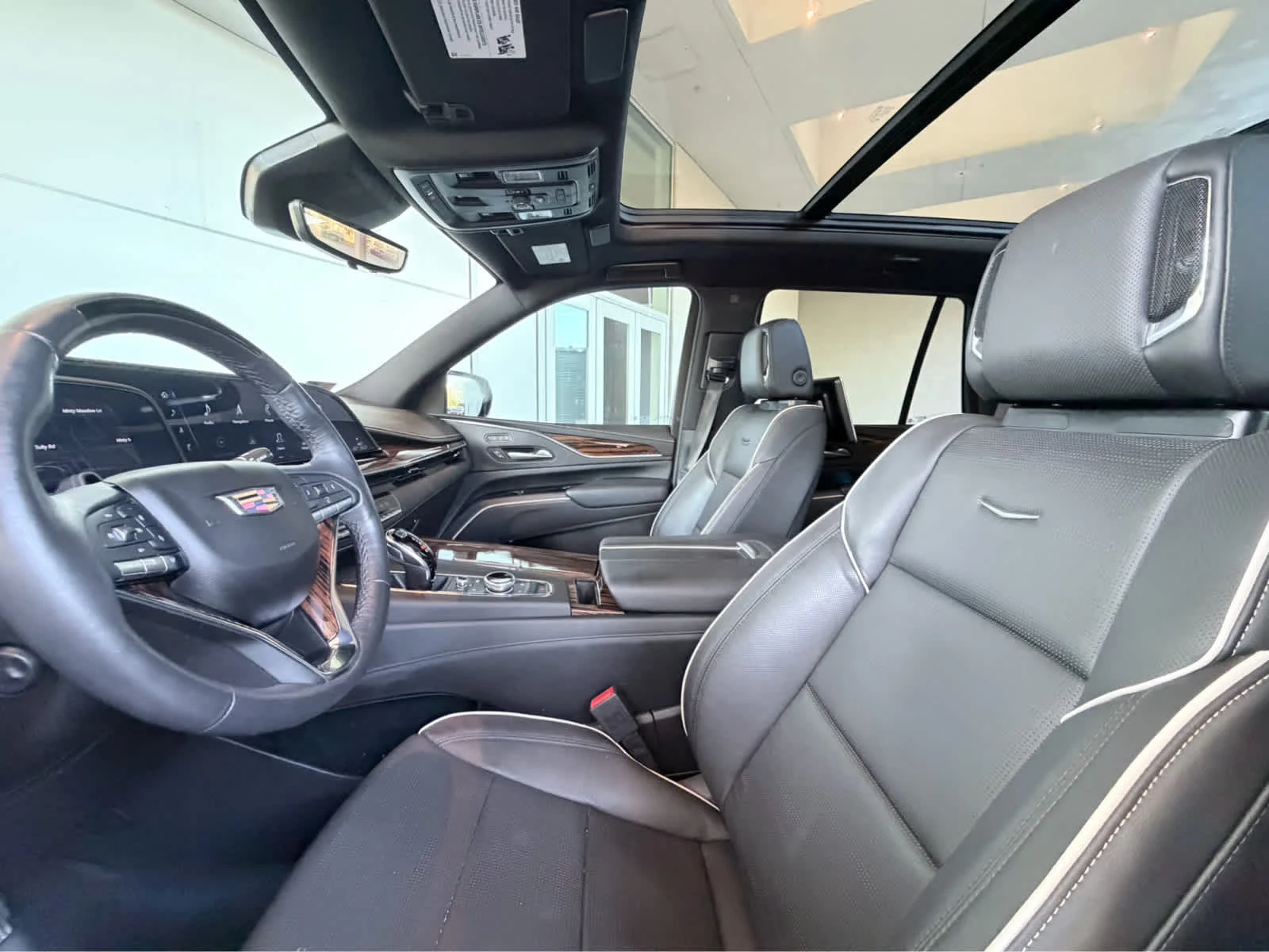 Certified Used 2024 Black Raven Cadillac Premium Luxury image 15