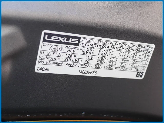 Used 2024 Gray Lexus 250h image 27