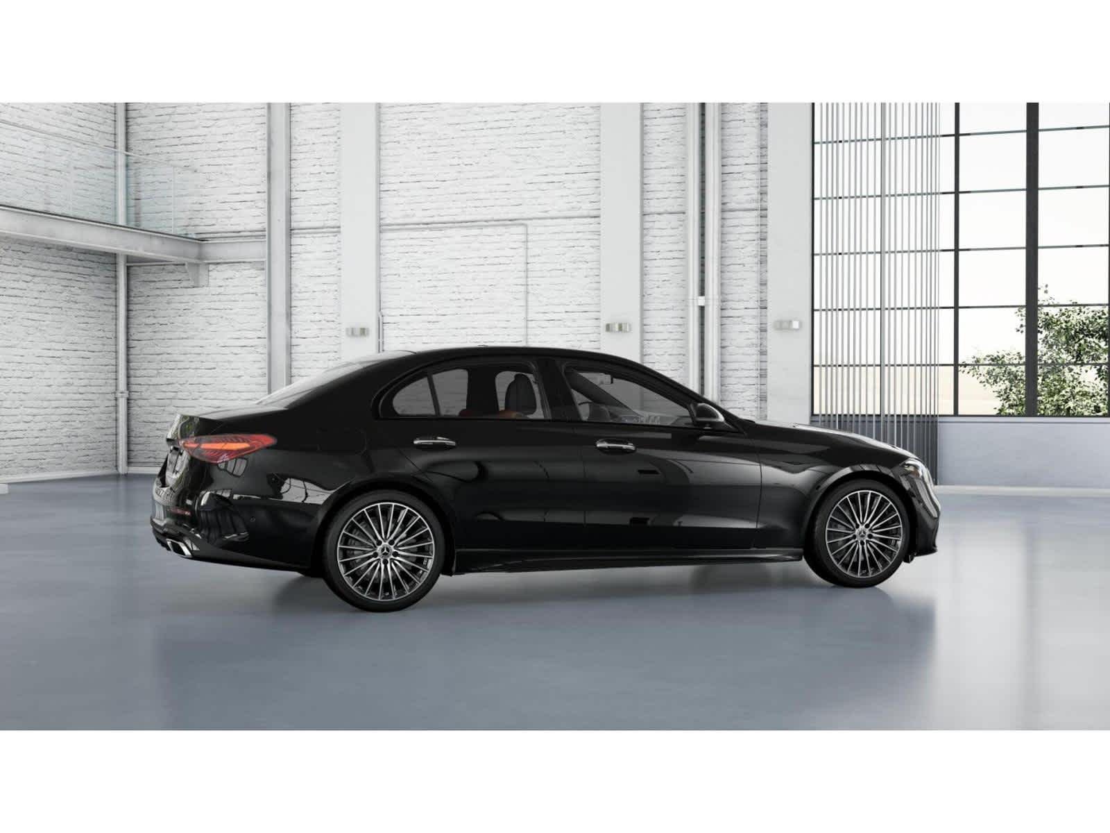 New 2027 040/Black Mercedes-Benz C 300 image 17