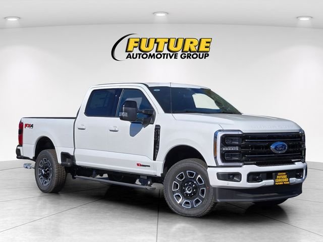 New 2026 Star White Metallic Tri-Coat Ford F-250® Platinum® image 17