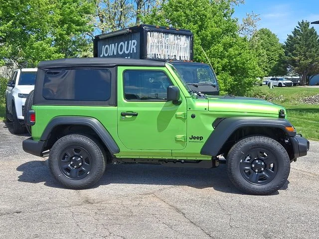 New 2026 Green Jeep Sport image 7