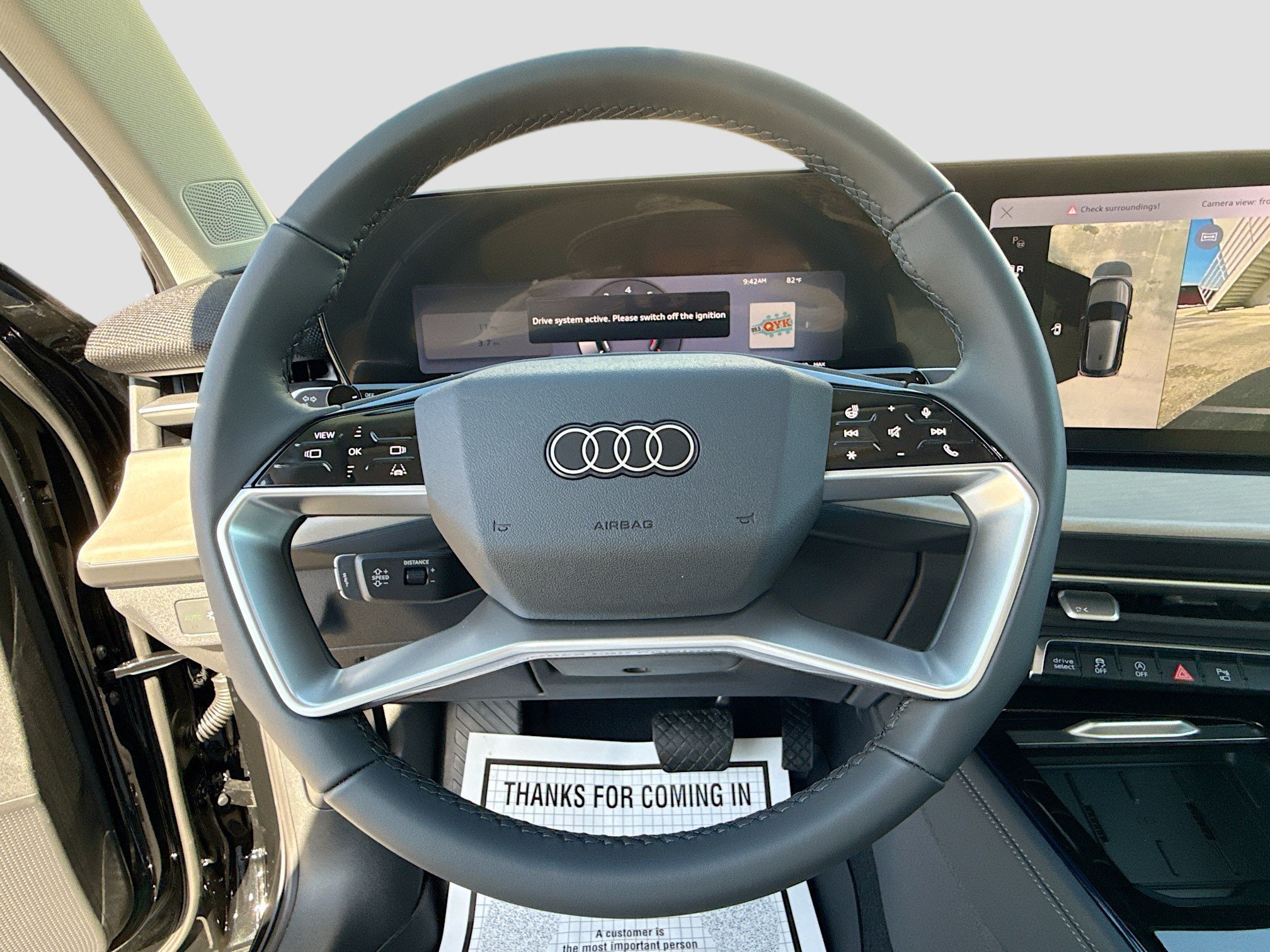New 2026 Mythos Black Metallic Audi S line image 39