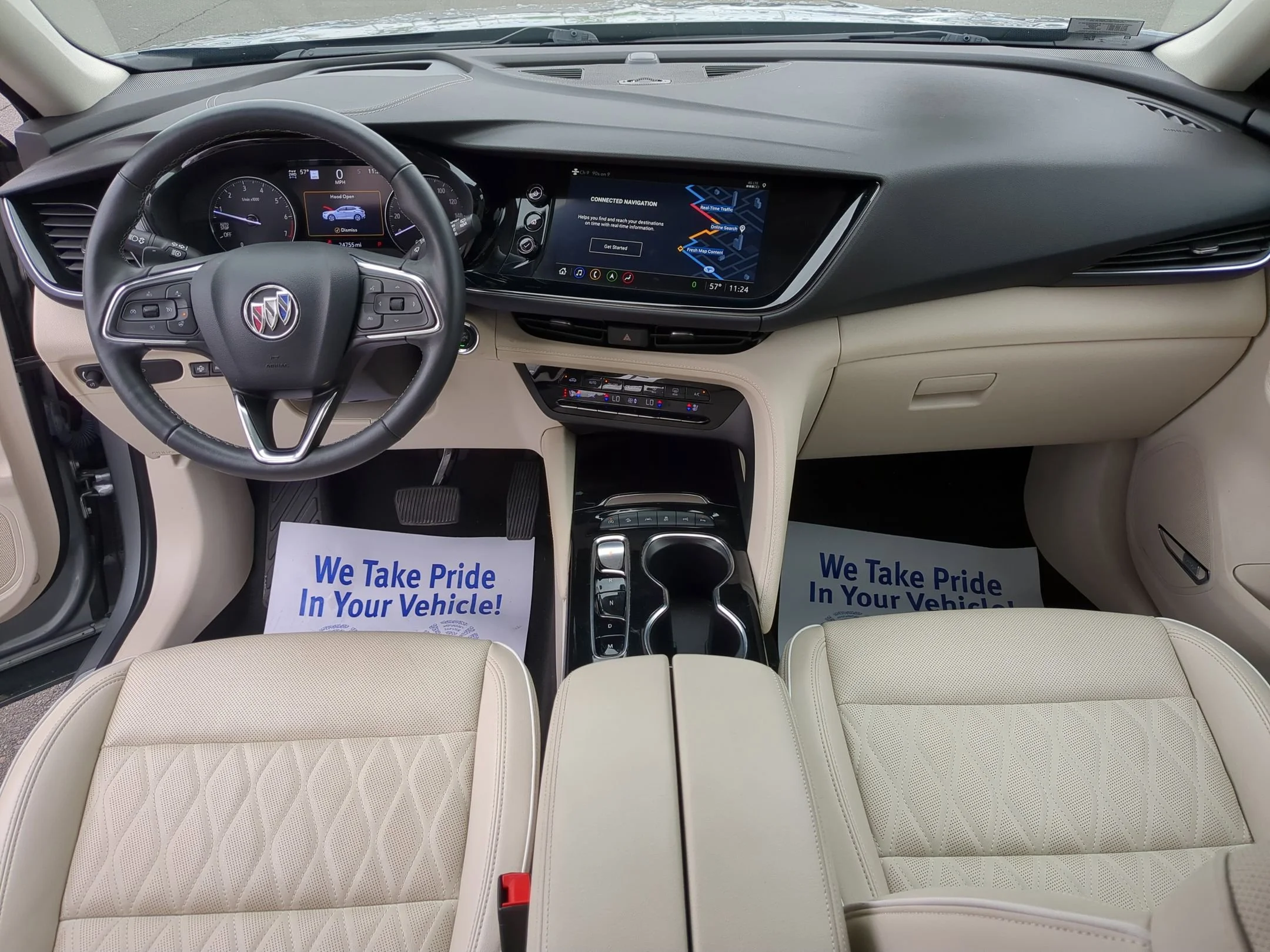 Used 2023 Moonstone Gray Metallic Buick Avenir image 19