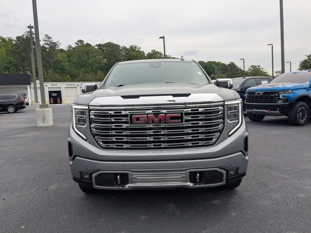 Used 2024 Sterling Metallic GMC Denali image 2