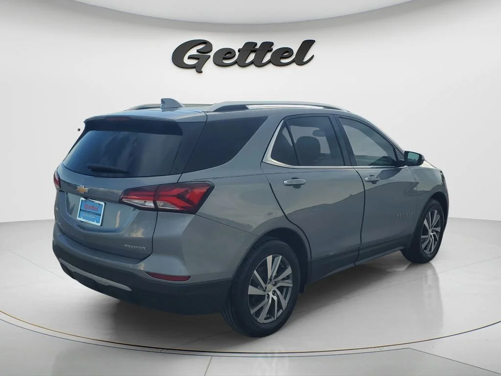 Used 2023 Sterling Gray Metallic Chevrolet Premier image 5