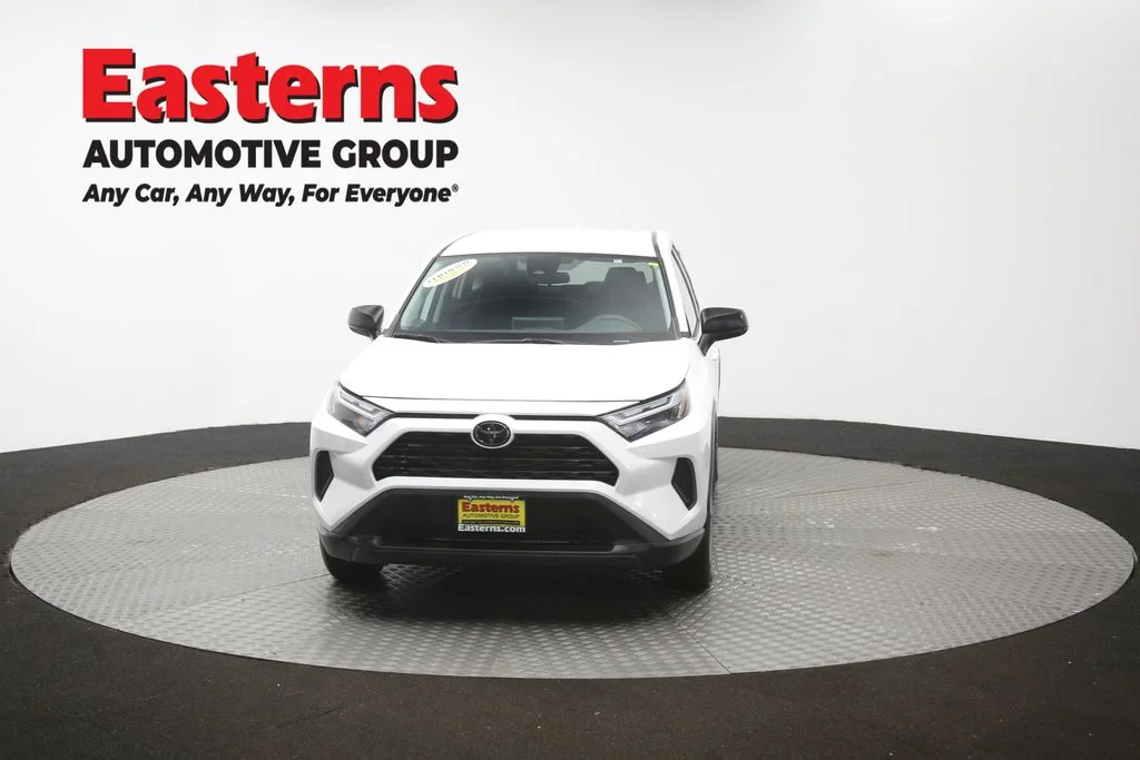 Used 2023 White Toyota LE image 52