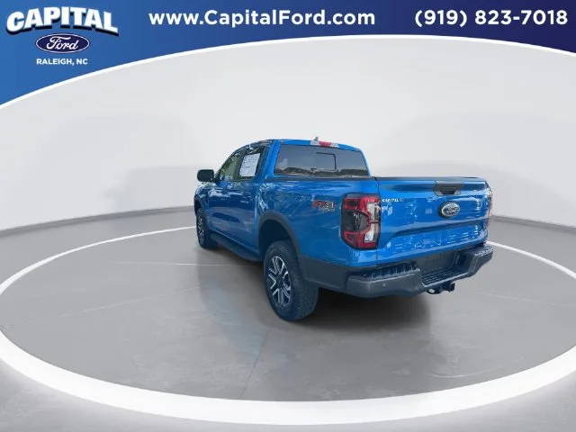 Used 2025 Blue Ford Lariat image 6