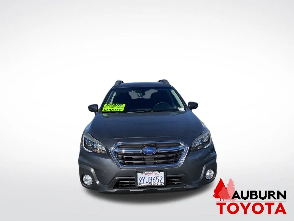 Used 2019 Subaru Outback Premium with VIN 4S4BSAFC9K3240879 for sale in Auburn, CA