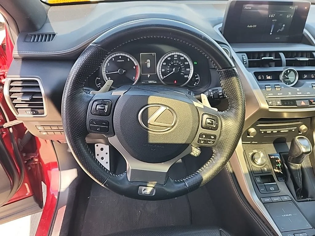 Used 2019 Matador Red Mica Lexus NX 300 F SPORT image 4
