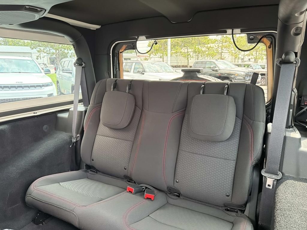 Used 2023 Black Jeep Rubicon image 17