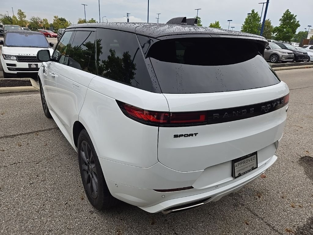 Certified Used 2023 Fuji White Land Rover SE Dynamic image 7