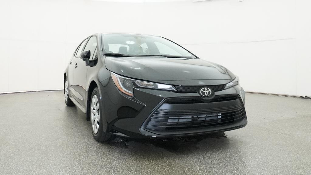 New 2026 Midnight Black Metallic Toyota LE image 7