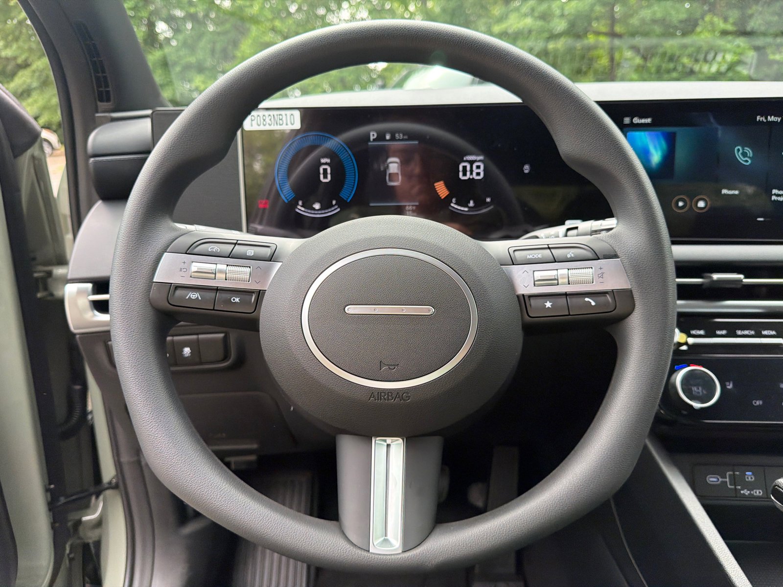 New 2026 Sage Gray Hyundai SEL image 17
