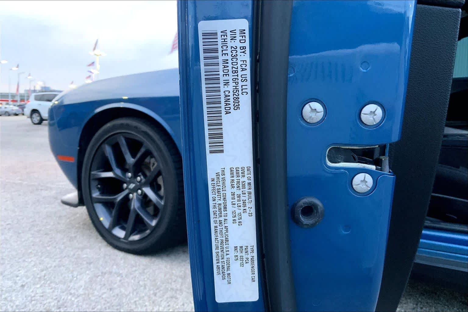 Used 2023 Frostbite Dodge R/T image 29