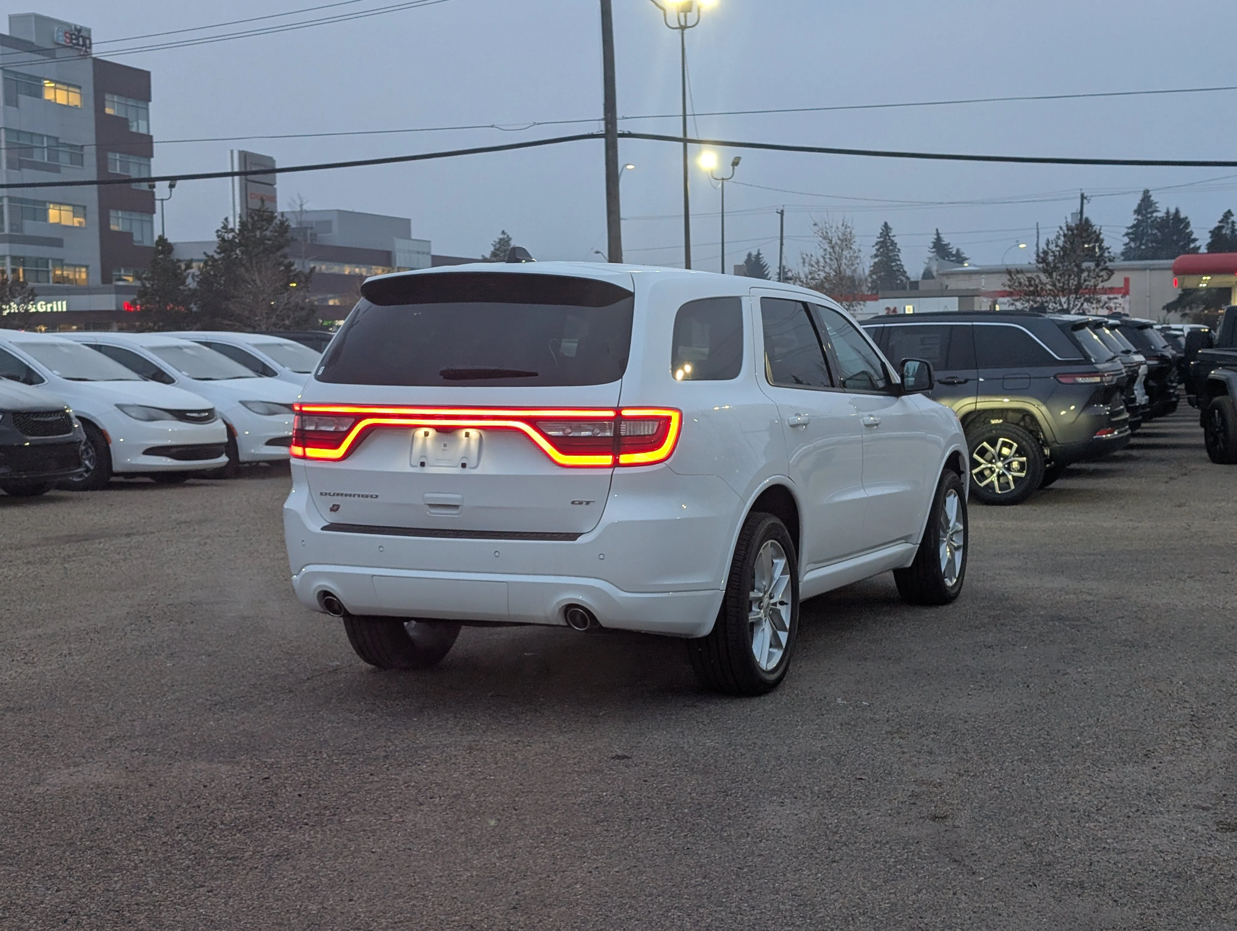 New 2026 White Knuckle Dodge GT image 7