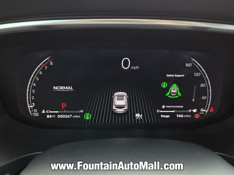 Used 2023 Majestic Black Pearl Acura FWD W/TECHNOLOGY PACKAGE image 22