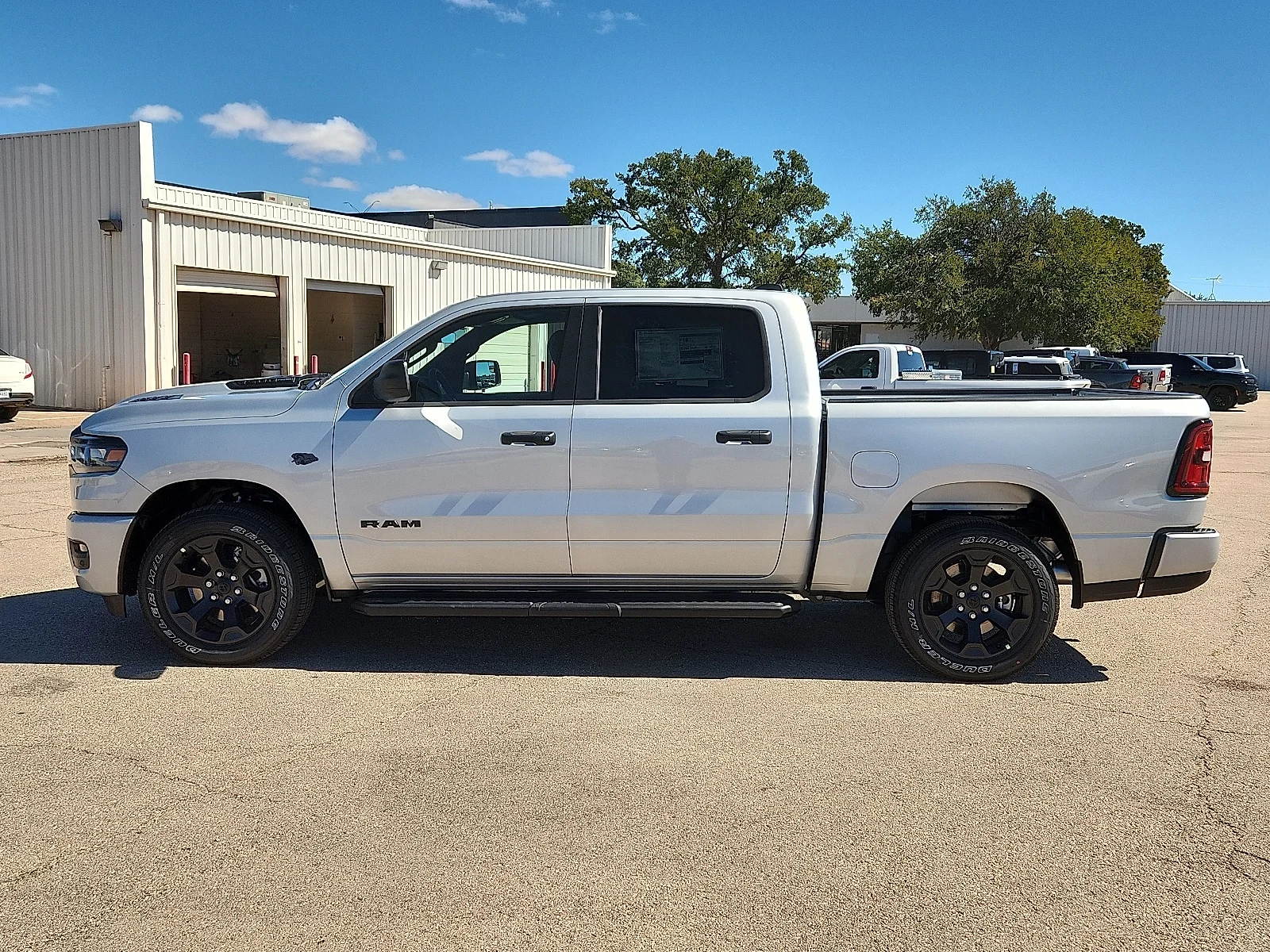 New 2026 Silver Zynith  Paint Ram EXPRESS CREW CAB 4X4 5