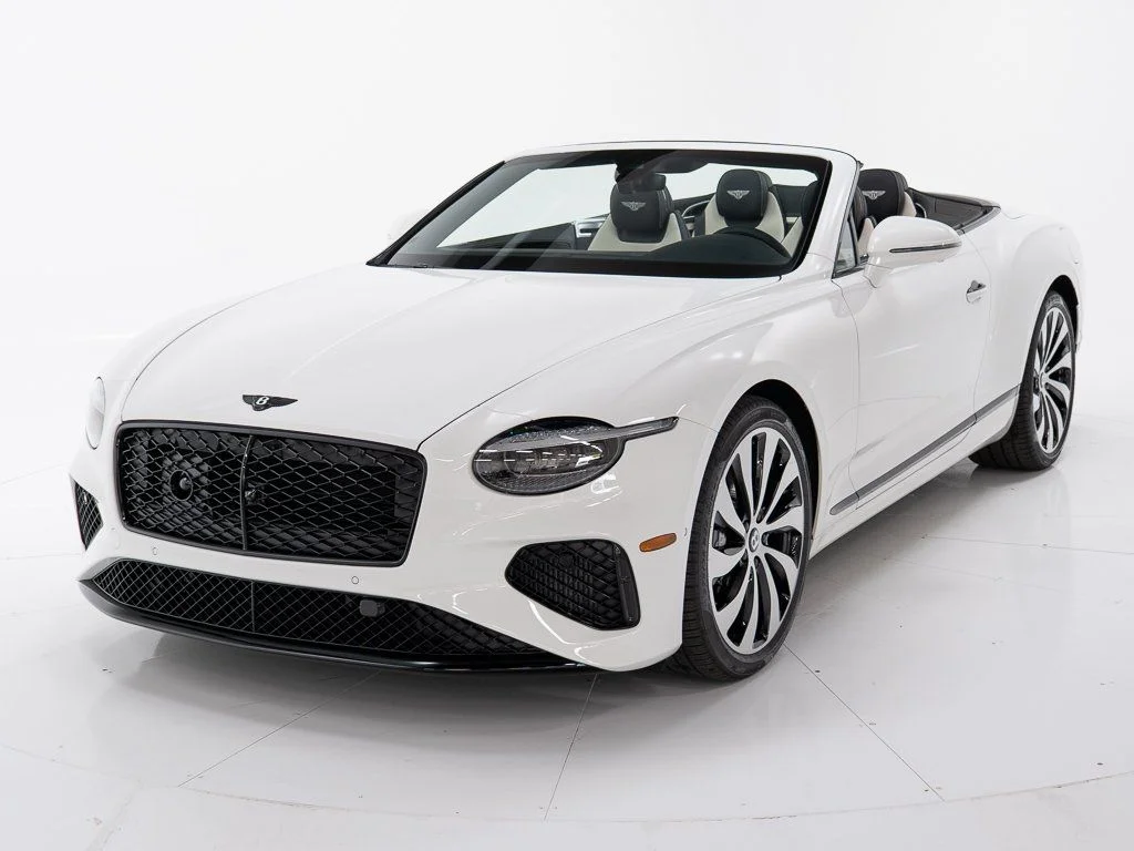 2026 Bentley Continental GTC