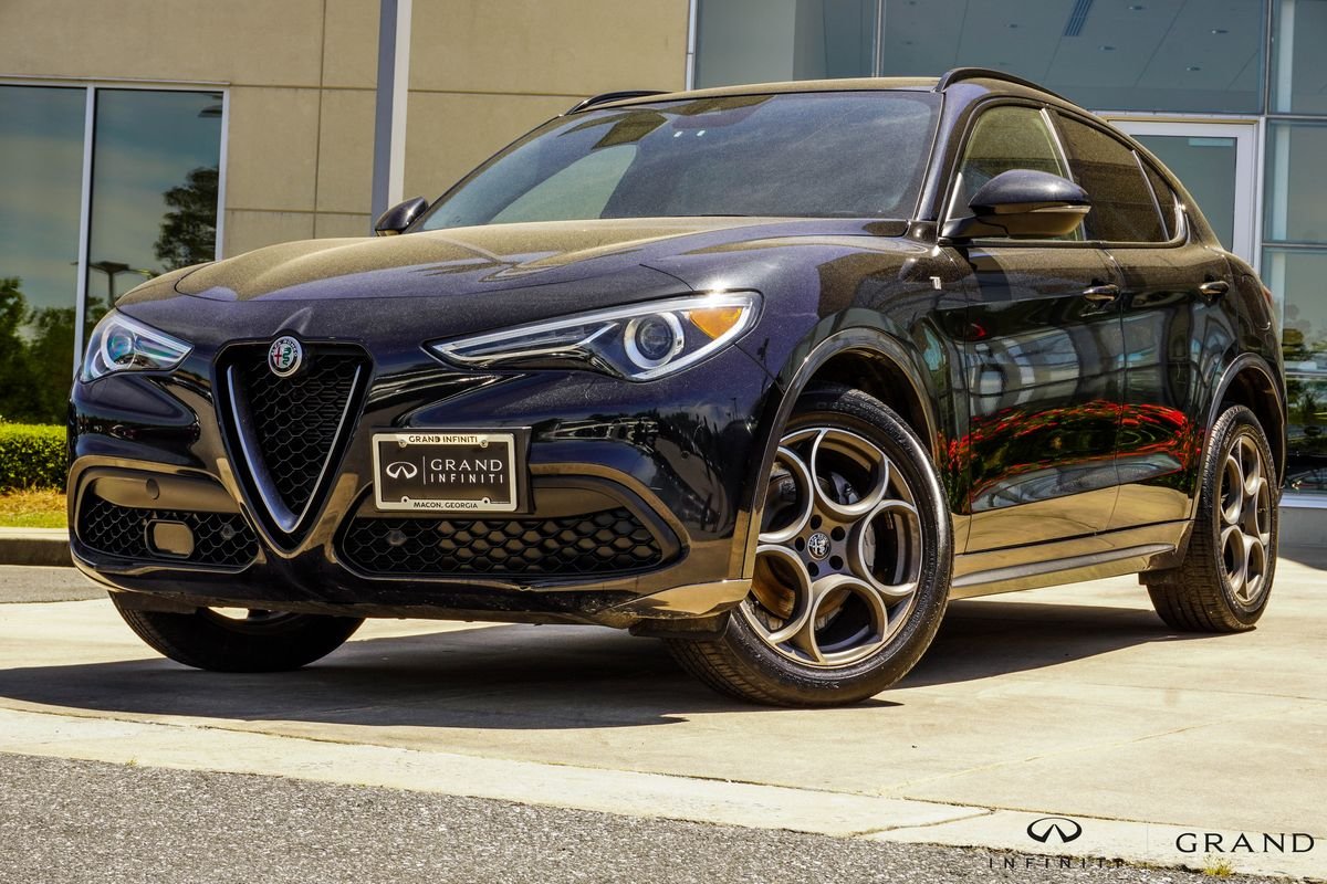 Used 2023 Black Alfa Romeo Ti image 1