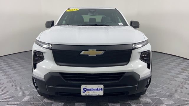 New 2024 Summit White Chevrolet Work Truck image 7