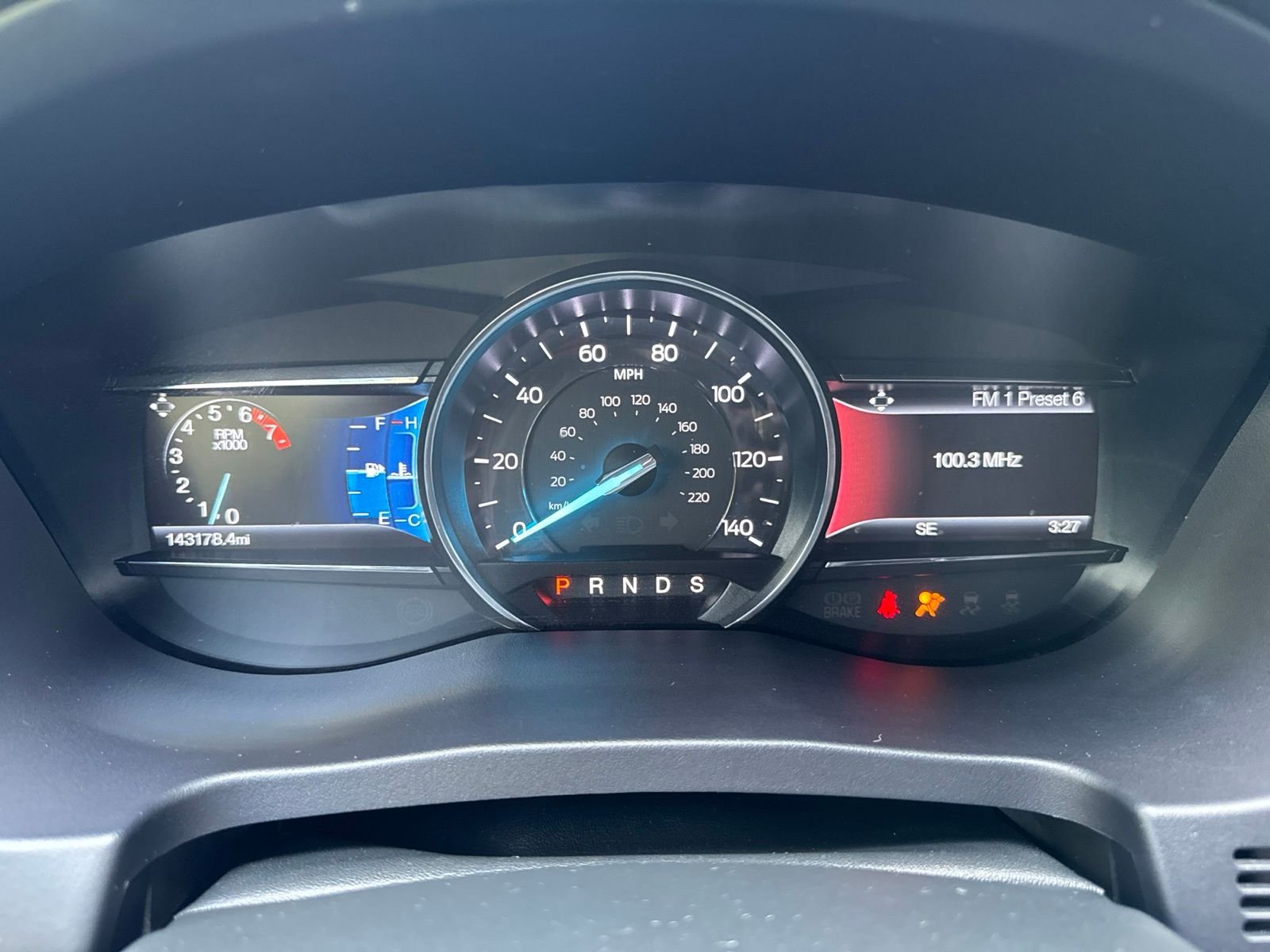 Used 2017 Black Ford Sport image 5