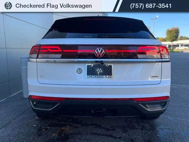 New 2026 White Volkswagen 2.0T SE image 10