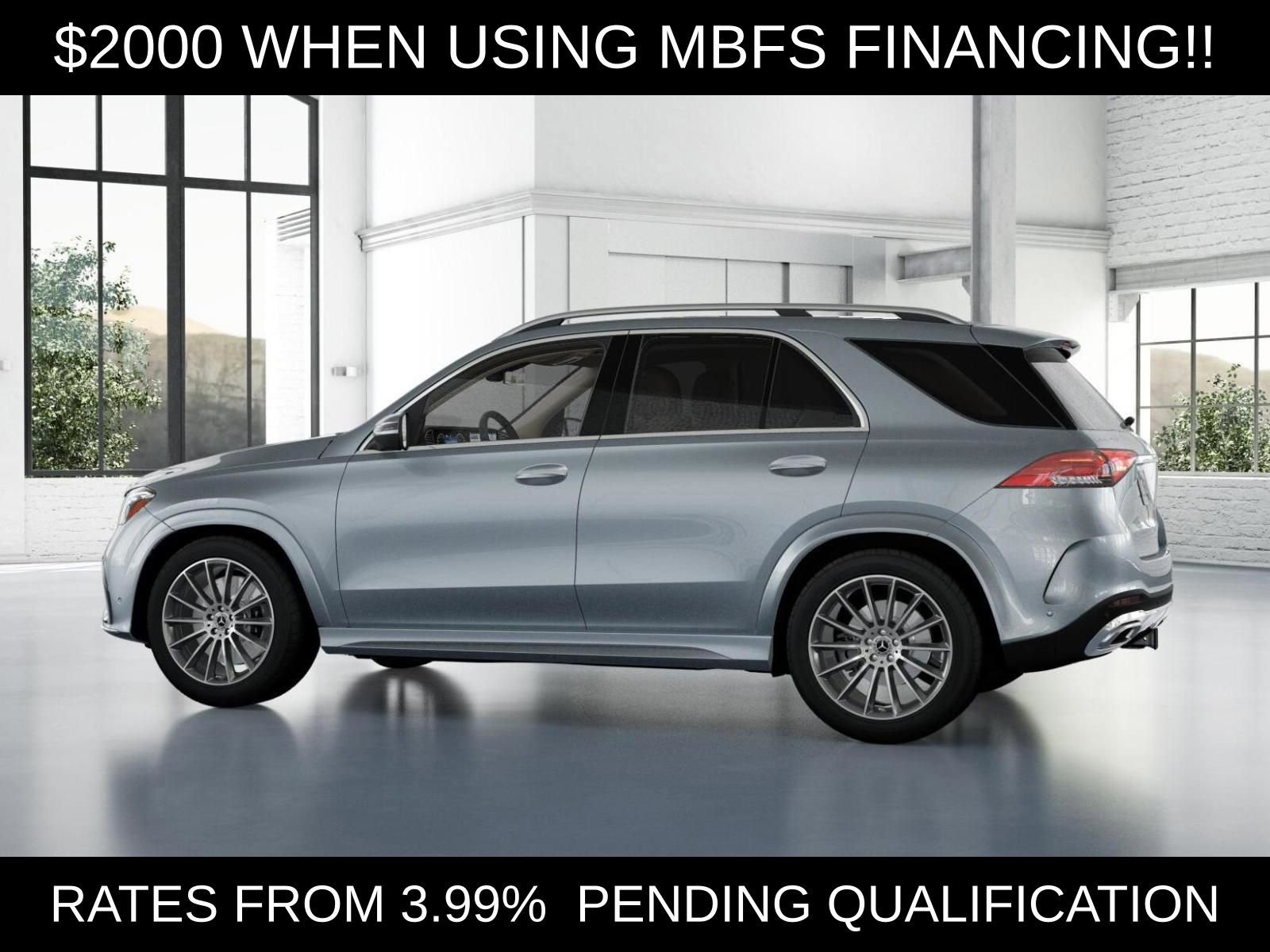 New 2026 Cirrus Silver Metallic Mercedes-Benz GLE 450 image 74