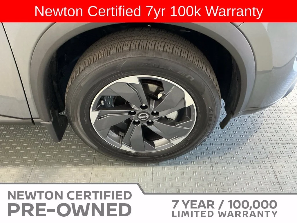 Certified Used 2026 Gun Metallic Nissan SV image 43