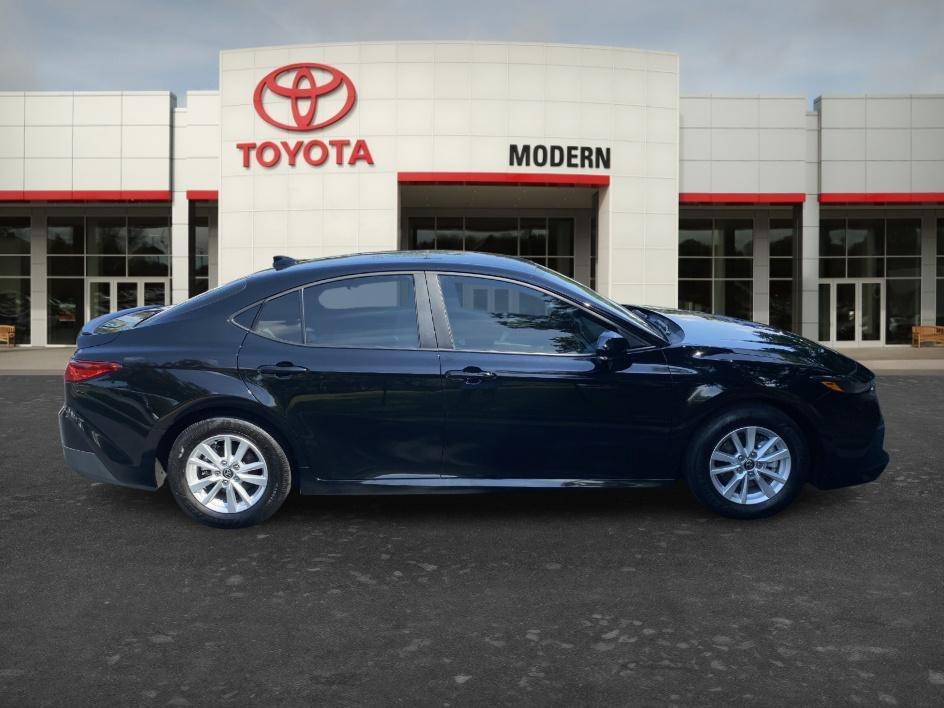 Used 2025 Midnight Black Metallic Toyota LE image 4