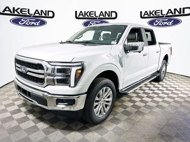 New 2026 Ford F-150 Lariat