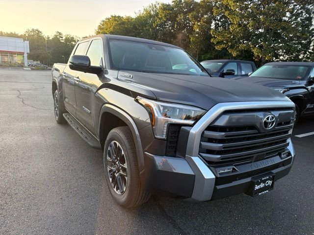 New 2026 Magnetic Gray Metallic Toyota Tundra Limited image 3