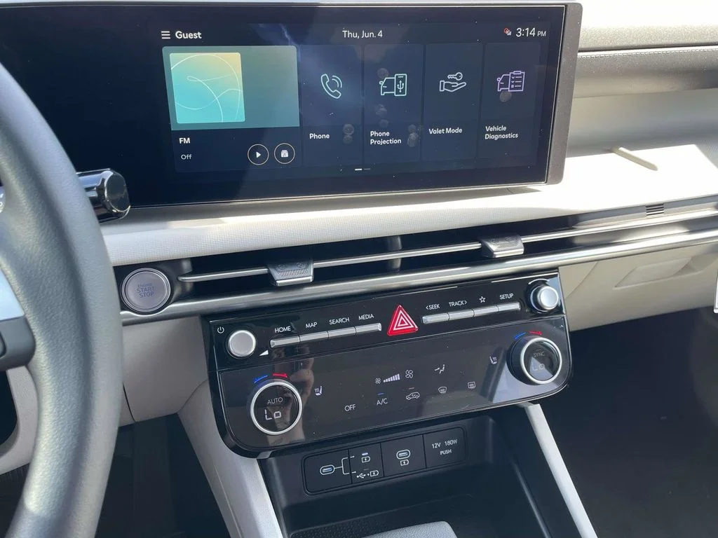 New 2026 White Hyundai SEL image 17