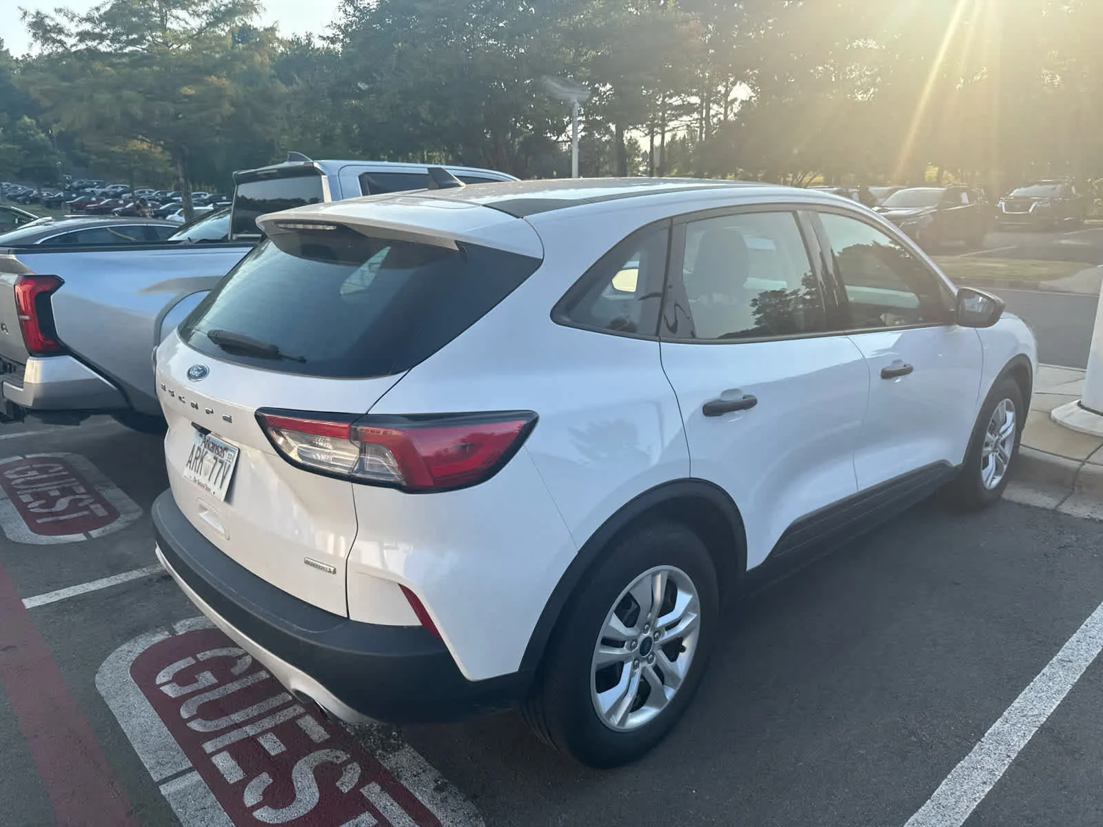 Used 2020 Ford Escape S with VIN 1FMCU0F62LUB57731 for sale in Little Rock, AR