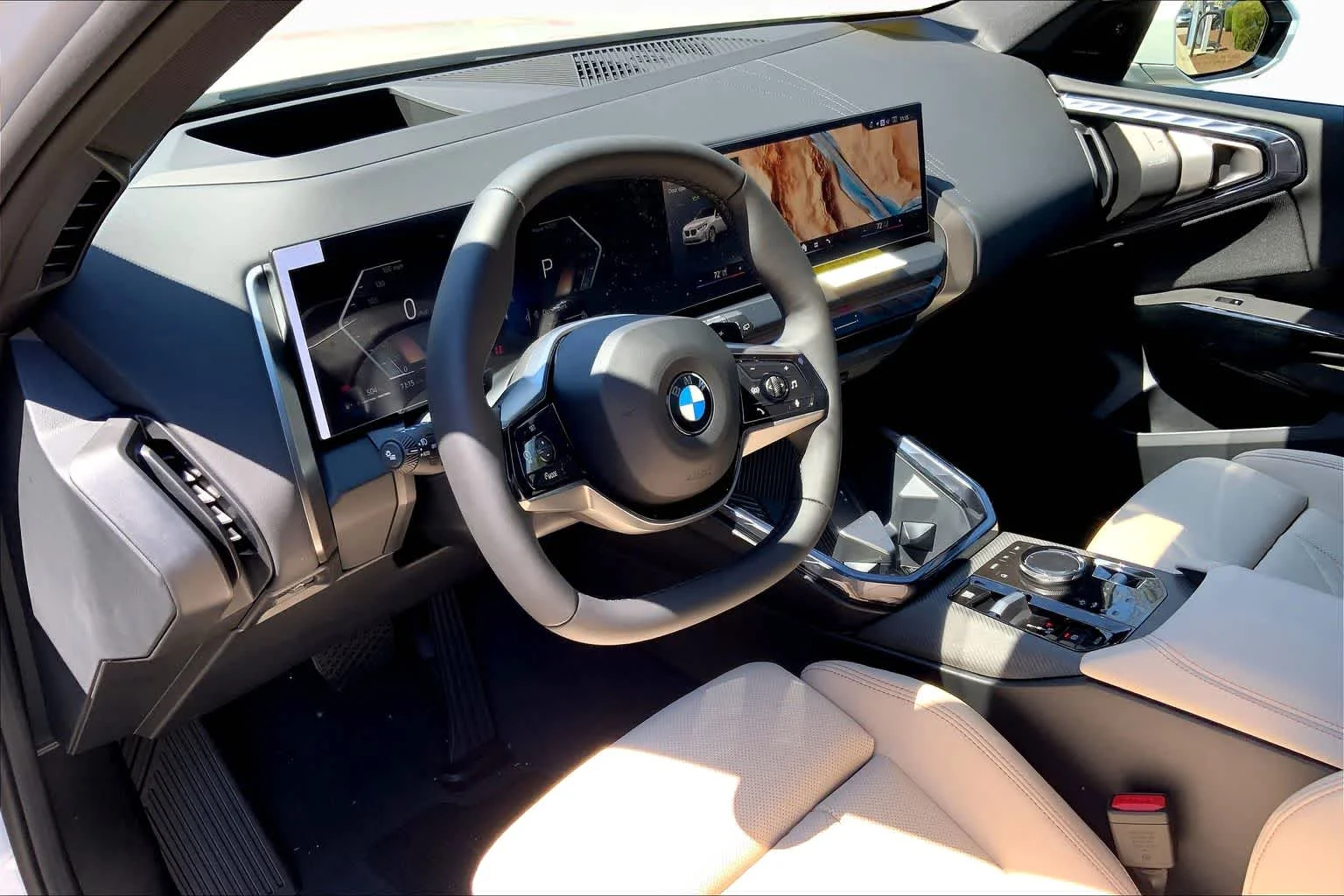 New 2026 Mineral White Metallic BMW 30 xDrive image 8