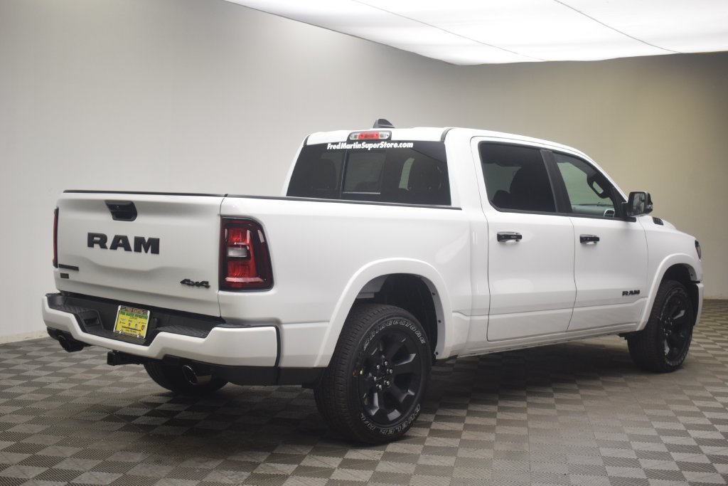 New 2026 Bright White Clear-Coat Exterior Paint RAM Big Horn/Lone Star image 5