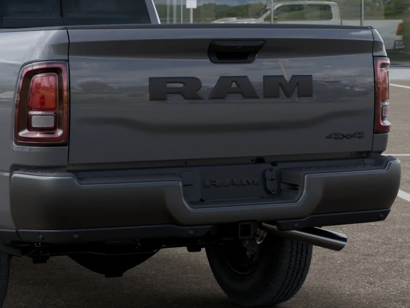 New 2026 Ceramic Gray Clear-Coat Exterior Paint RAM Tradesman image 36