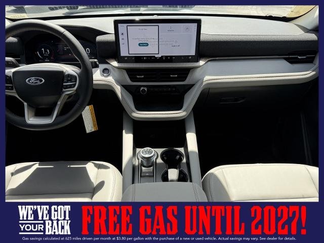 New 2026 Space White Metallic Ford Active image 10