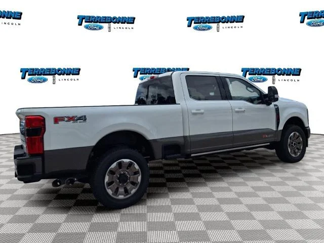 New 2026 Star White Metallic Tri-Coat Ford F-250® King Ranch® image 33