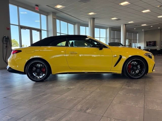 New 2026 Yellow Mercedes-Benz CLE 53 AMG® image 10