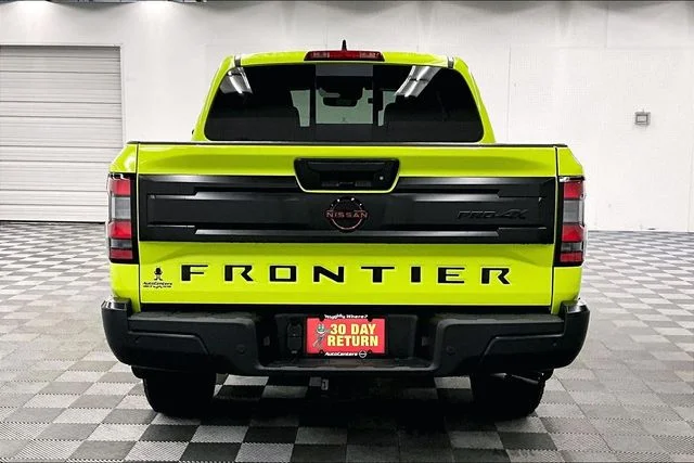 New 2026 Citrus Strike Nissan PRO-4X image 4