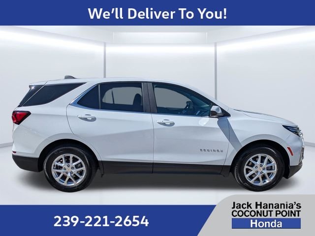Used 2022 White Chevrolet LT image 3