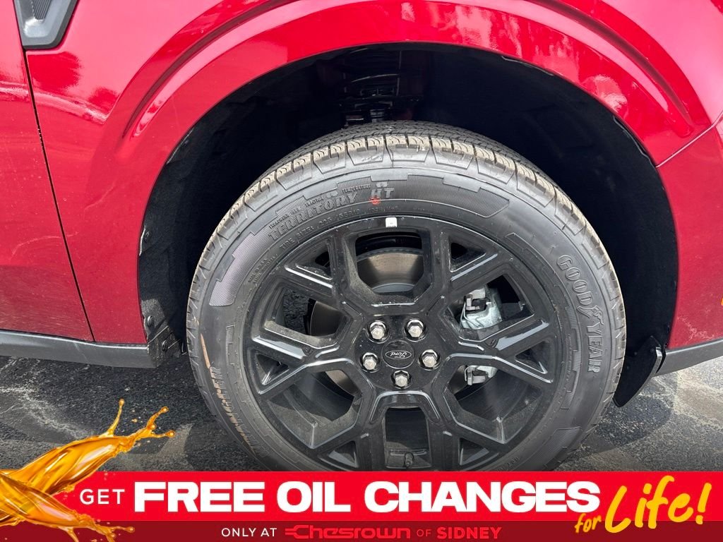 New 2026 Ruby Red Metallic Tinted Clearcoat Ford XLT image 12